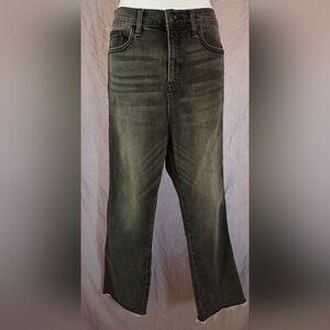 Old Navy ~ Flare Ankle ~ Dark Gray/Black ~ Sz 10